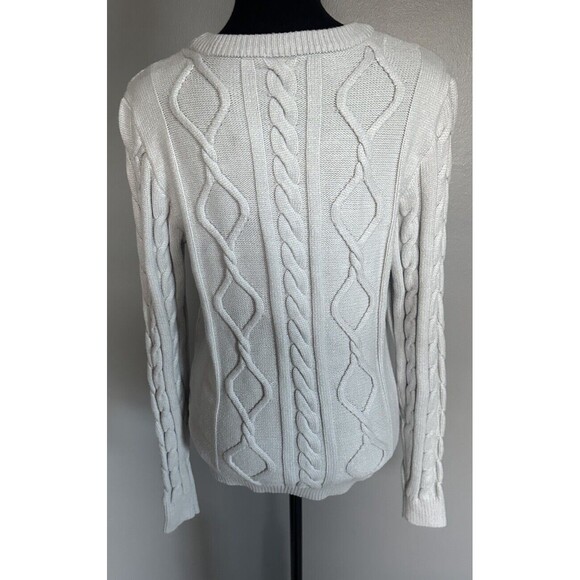 New Disney Parks Lagenlook Grey Cable Knit Stormtrooper Jumper -Darth Vader S - Picture 3 of 7